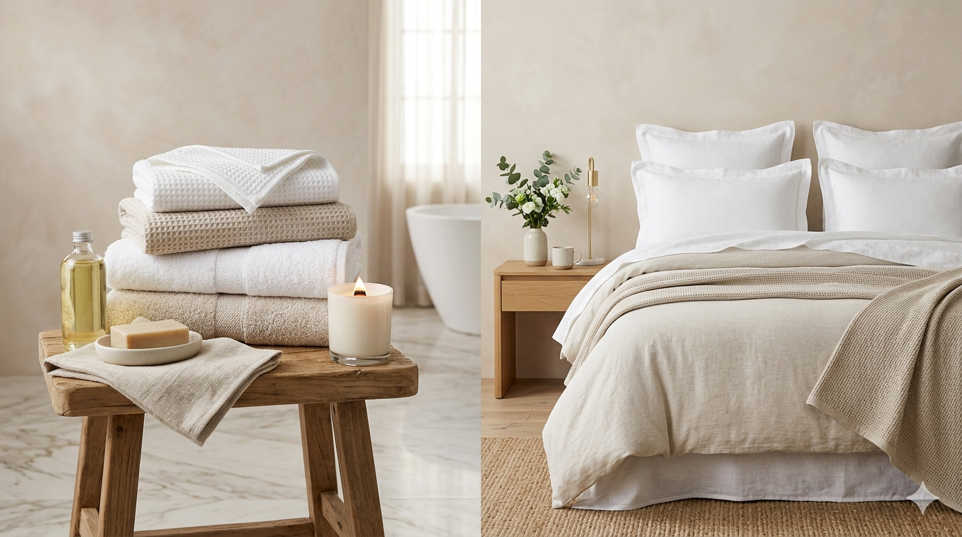 Bathroom & Bedding